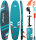 SUP Skater Jade 320x81x15 cm 106 Stand-Up Paddle Board robust, stable, ideal for beginners