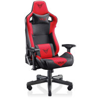 VALK GAIA Gaming Chair red, adjustable 4D armrests,...
