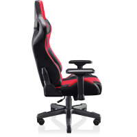 VALK GAIA Gaming Chair red, adjustable 4D armrests, height adjustable, up to 130 kg, office and gaming chair