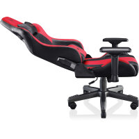 VALK GAIA Gaming Chair red, adjustable 4D armrests, height adjustable, up to 130 kg, office and gaming chair
