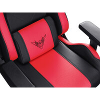 VALK GAIA Gaming Chair red, adjustable 4D armrests, height adjustable, up to 130 kg, office and gaming chair