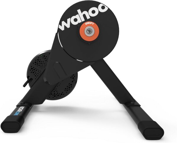 Wahoo Fitness Kickr Core 2 Indoor Bike Trainer, 3rd Generation, two gears, click function, orange shift lever