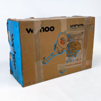 Wahoo Fitness Kickr Core 2 Indoor Bike Trainer, 3rd Generation, two gears, click function, orange shift lever