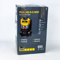 Schneider PackMaster PAM 160-8-6 WOF compressor with high performance and robust design