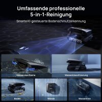 Beatbot Aquasense 2 Ultra Poolroboter mit intelligenter Navigation und leistungsstarker Reinigungstechnologie