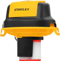 STANLEY SX20P Wet and Dry Vacuum Cleaner 1200 W, 20 L Tank, versatile for water and dust