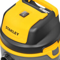 STANLEY SX20P Wet and Dry Vacuum Cleaner 1200 W, 20 L Tank, versatile for water and dust
