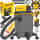 STANLEY SX20P Wet and Dry Vacuum Cleaner 1200 W, 20 L Tank, versatile for water and dust