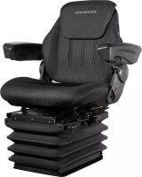 PROBOSS AS3520 luftgefedertes Sitzmodell mit verstellbaren Comfort Plus Armlehnen, Unterseite mit Kratzern