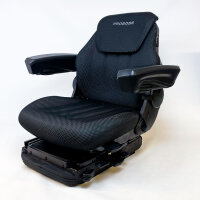 PROBOSS AS3520 luftgefedertes Sitzmodell mit verstellbaren Comfort Plus Armlehnen, Unterseite mit Kratzern