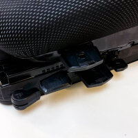 PROBOSS AS3520 luftgefedertes Sitzmodell mit verstellbaren Comfort Plus Armlehnen, Unterseite mit Kratzern