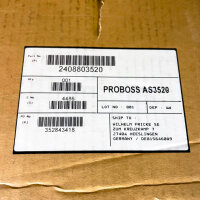 PROBOSS AS3520 luftgefedertes Sitzmodell mit verstellbaren Comfort Plus Armlehnen, Unterseite mit Kratzern