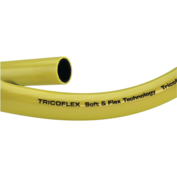 TRICOFLEX water hose, 50m length, 19mm inner diameter, flexible and durable