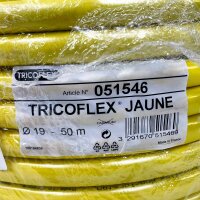 TRICOFLEX water hose, 50m length, 19mm inner diameter, flexible and durable