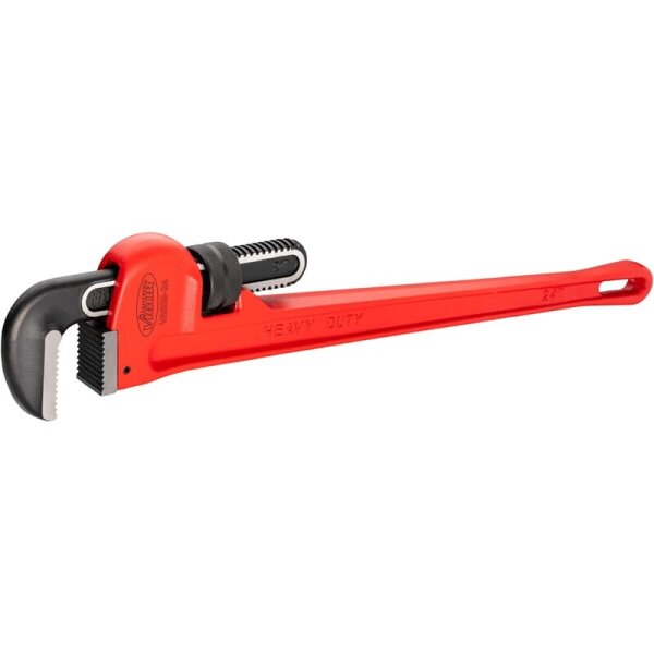Vigor V5639-24 Pipe Wrench 620 mm, robust tool for pipe installation and repair