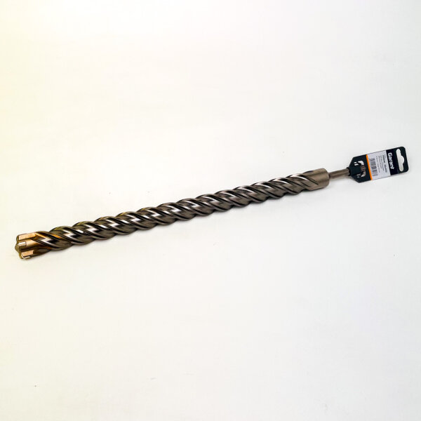 Garant SDS-plus Hartmetall-Steinbohrer 28x450 mm, langlebig, präzise Bohrleistung
