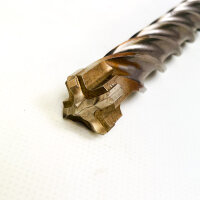 Garant SDS-plus Hartmetall-Steinbohrer 28x450 mm, langlebig, präzise Bohrleistung