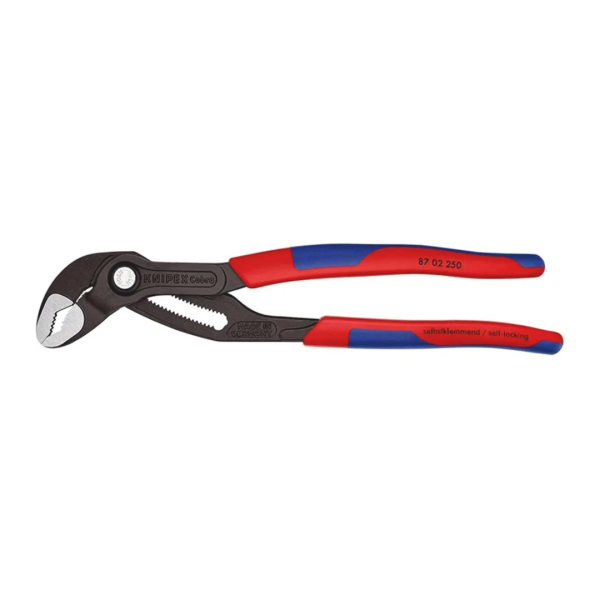 Knipex Cobra® Hightech-Wasserpumpenzange 250mm, Modell 87 02 250, langlebig und präzise