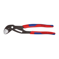 Knipex Cobra® Hightech-Wasserpumpenzange 250mm, Modell 87 02 250, langlebig und präzise
