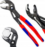 Knipex Cobra® Hightech-Wasserpumpenzange 250mm, Modell 87 02 250, langlebig und präzise