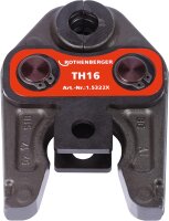 Rothenberger Press Jaws Standard TH16, 1 piece, model 015322X, durable and precise