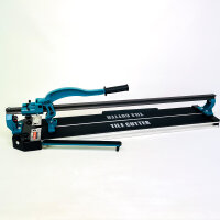 VEVOR Fliesenschneider 800mm Schnittlänge, 4-15mm Schnittstärke, 25mm Schnittbreite, inkl. extra Schneidrad für Fliesenverlegung und Renovierung