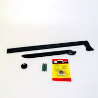 VEVOR Fliesenschneider 800mm Schnittlänge, 4-15mm Schnittstärke, 25mm Schnittbreite, inkl. extra Schneidrad für Fliesenverlegung und Renovierung