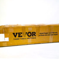 VEVOR Fliesenschneider 800mm Schnittlänge, 4-15mm Schnittstärke, 25mm Schnittbreite, inkl. extra Schneidrad für Fliesenverlegung und Renovierung