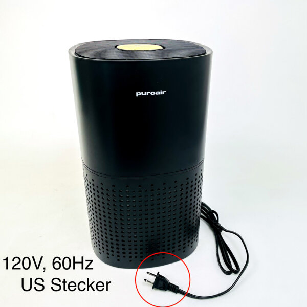 PuroAir HEPA Luftreiniger 14 für große Räume 1,12 m², US Stecker 120V, filtert 99,99 % Allergene, Staub, Haustiergeruch