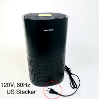 PuroAir HEPA Luftreiniger 14 für große Räume 1,12 m², US Stecker 120V, filtert 99,99 % Allergene, Staub, Haustiergeruch