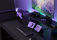 Elgato Wave Mic Arm LP Wild Lavender, microphone arm, flexible positioning, stable mount, space-saving