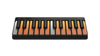 Roli Seaboard Block M, innovatives MIDI-Controller Keyboard mit druckempfindlicher Oberfläche, kompakt und vielseitig