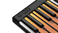 Roli Seaboard Block M, innovatives MIDI-Controller Keyboard mit druckempfindlicher Oberfläche, kompakt und vielseitig