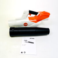 STIHL BGA 50 Laubbläser, akkubetrieben, leicht, ohne Akku, handlich, leise, ideal für Gartenpflege
