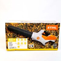 STIHL BGA 50 Laubbläser, akkubetrieben, leicht, ohne Akku, handlich, leise, ideal für Gartenpflege