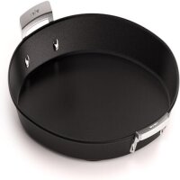 Valira Aire Premium Fischgrill 40x25 cm Aluguss Induktion Schwarz verstärkte Antihaftbeschichtung umweltfreundlich