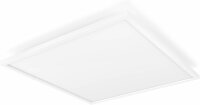 Philips Hue Aurelle White Ambiance LED-Panel 60x60cm mit Dimmerschalter, smarte Innenbeleuchtung für Wand & Decke, ältere Generation