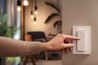 Philips Hue Aurelle White Ambiance LED-Panel 60x60cm mit Dimmerschalter, smarte Innenbeleuchtung für Wand & Decke, ältere Generation