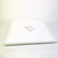 Philips Hue Aurelle White Ambiance LED-Panel 60x60cm mit Dimmerschalter, smarte Innenbeleuchtung für Wand & Decke, ältere Generation