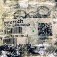BOSCH REXROTH OD150218A000000 2-Wege Magnetventil, 350 bar, 40 l/min, Kavität CA-08A-2N, 8 Stück