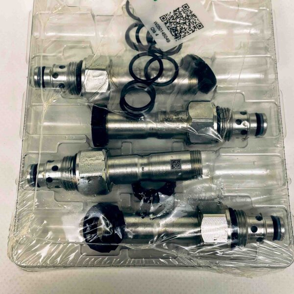 BOSCH REXROTH OD150218A000000 2-Wege Magnetventil, 350 bar, 40 l/min, Kavität CA-08A-2N, 4 Stück