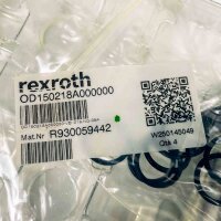 BOSCH REXROTH OD150218A000000 2-way solenoid valve, 350 bar, 40 l/min, cavity CA-08A-2N, 4 pieces