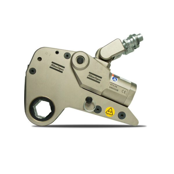 Atlas Copco RL04-206/60MM Ratscheneinsatz, passend für hydraulische Drehmomentschrauber, robuste Ausführung, präzise Kraftübertragung