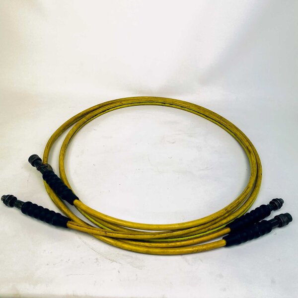 Hytorc Hydraulikschlauch 4m, Modell HN1703-10231, 1/4", Maximaldruck 70MPa, Zwilling-Ausführung