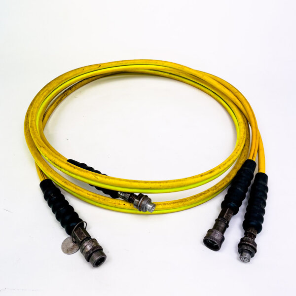 Hytorc Hydraulikschlauch 4m, Modell HN1703-10231, 1/4", Maximaldruck 70MPa, Zwilling-Ausführung