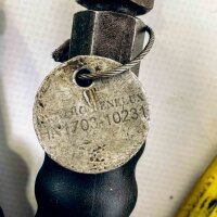 Hytorc Hydraulikschlauch 4m, Modell HN1703-10231, 1/4", Maximaldruck 70MPa, Zwilling-Ausführung