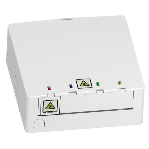 ECN PTO-1FOE-PTO fiber optic socket with 1 fiber, 1FO connection, robust connection for fiber optic networks