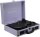 PRIXTON VC400 Turntable with Bluetooth, Encoding, FM Radio, USB, 33/45/78 RPM, Integrated Speakers, Violet