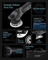 ChemicalWorkz DA9 Pro Exzenter Poliermaschine,...