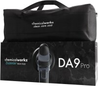ChemicalWorkz DA9 Pro Exzenter Poliermaschine, leistungsstark, vibrationsarm, variable Drehzahl, ergonomisch